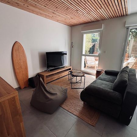Maison A Lacanau Ocean Экстерьер фото